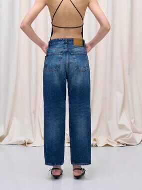 Haikure Betty mid blue jeans Size 28